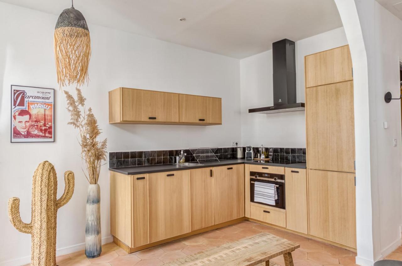 Appartement CMG Marseille - Maison Pagnol Extérieur photo