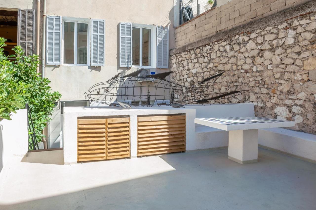 Appartement CMG Marseille - Maison Pagnol Extérieur photo